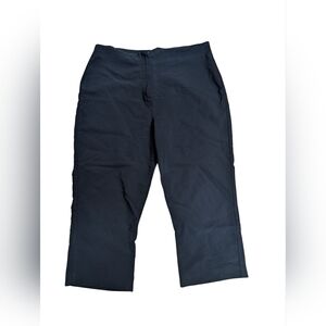 Women's Black 3/4 Pants